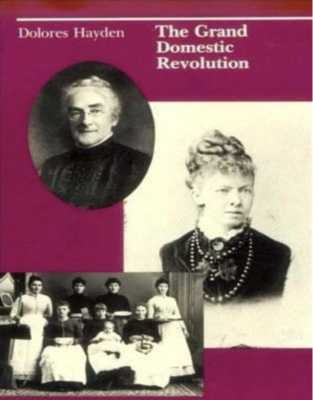 “The Grand Domestic Revolution” - book cover